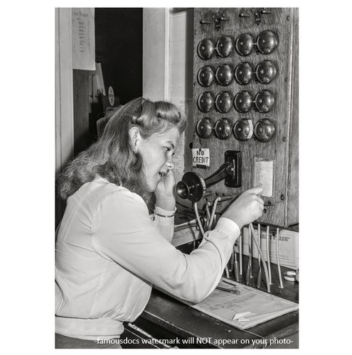 Oakridge oregon 1942 telephone - oregon,