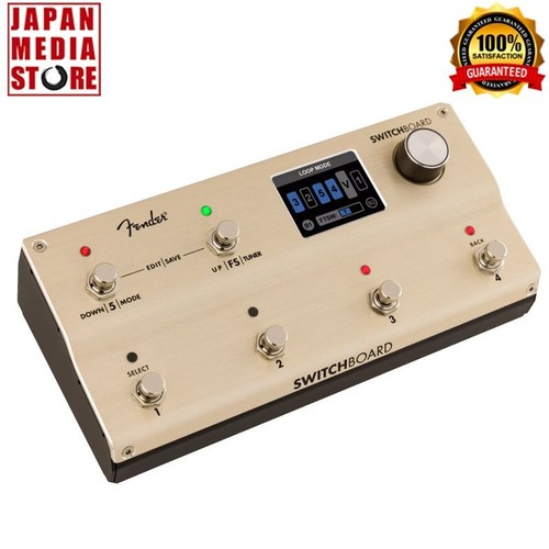 Fender switchboard effects - fender,