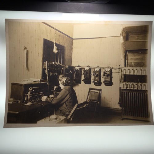 Vintage photo telephone - photo,