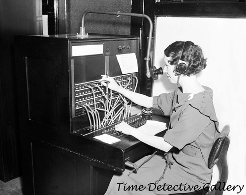 Switchboard operator western - switchboard, operator,