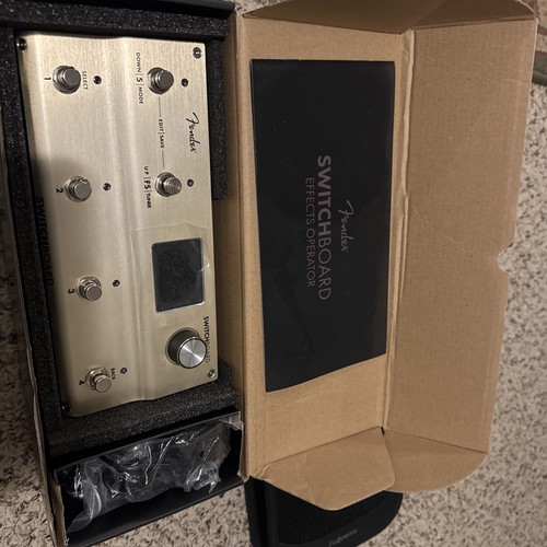 Fender switchboard effects - fender,