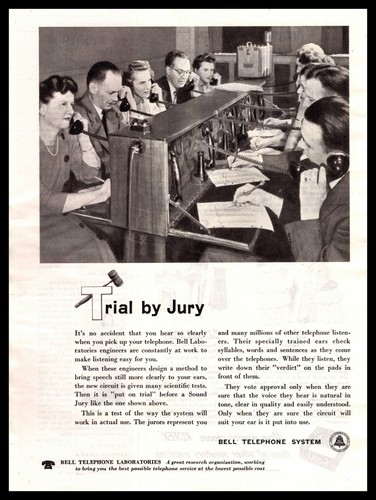 1948 bell telephone system - 1948,