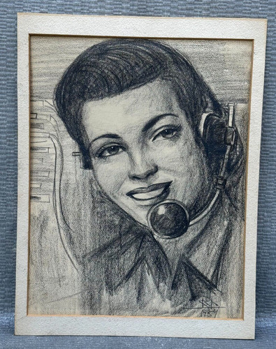 Mid 20th century woman - century,