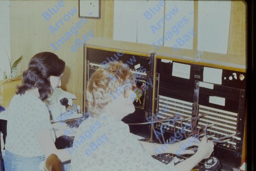 1970s 35mm slide - 1970s, telephone