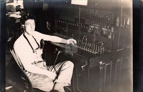 Switchboard operator c1910 - operator,