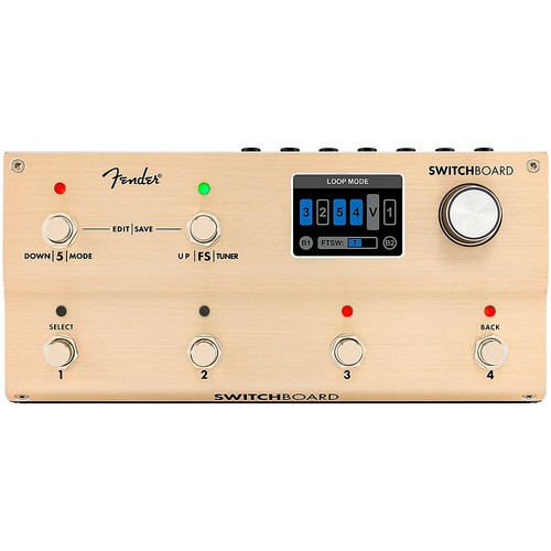 Fender switchboard effects - fender,