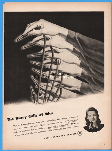 1944 bell telephone - 1944,