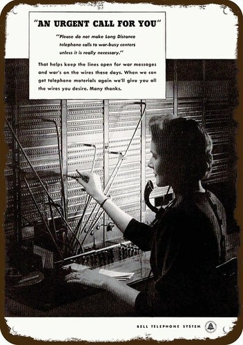 1943 bell telephone - bell,