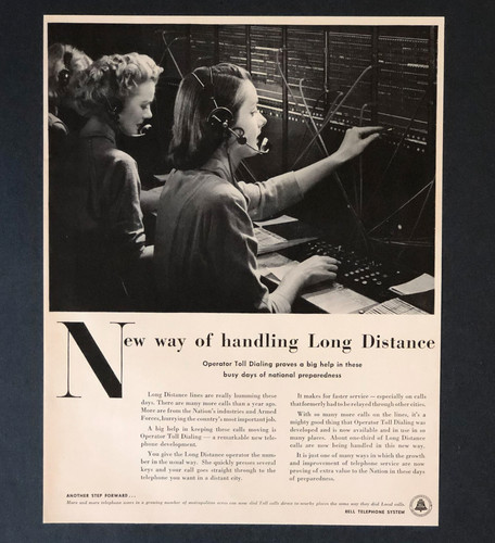 1951 bell telephone - bell,