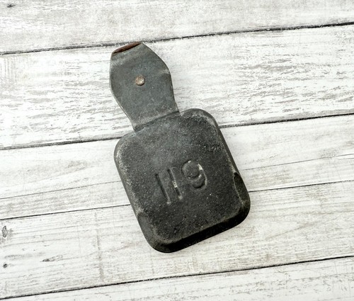 Vintage cast metal - cast,