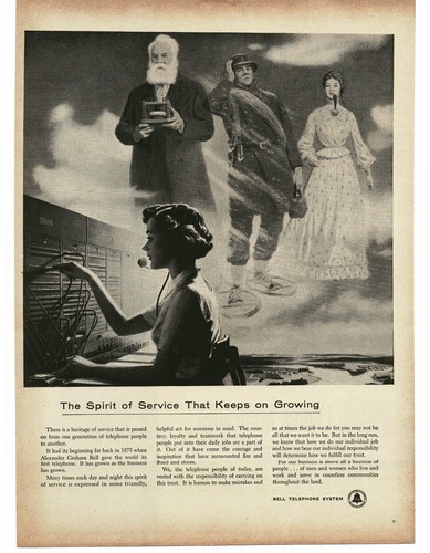 1956 bell telephone - 1956,
