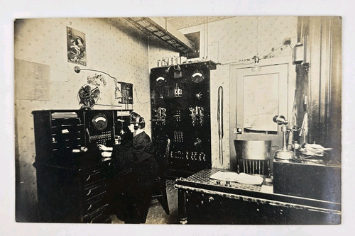 Antique real photo - antique, postcard