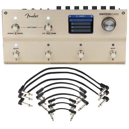 Fender switchboard effects - switchboard,