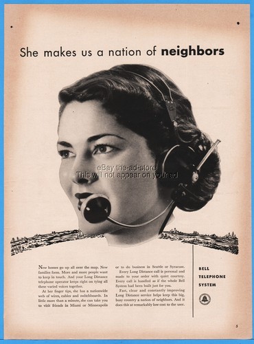 1950 bell telephone - 1950,