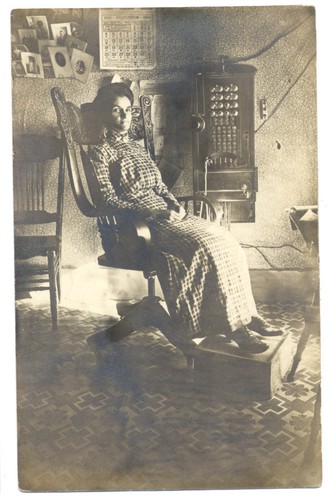 Rppc telephone operator - -,