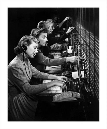 Historical telephone - historical,