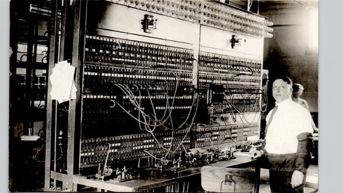 Big switchboard panel - switchboard,