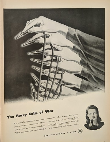 1943 bell telephone - 1943,